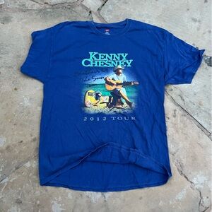 Vintage 2012 Kenny Chesney Brothers Of The Sun Tour Shirt
